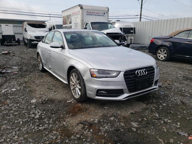 AUDI A4 PREMIUM 2014 wauffafl4en040556