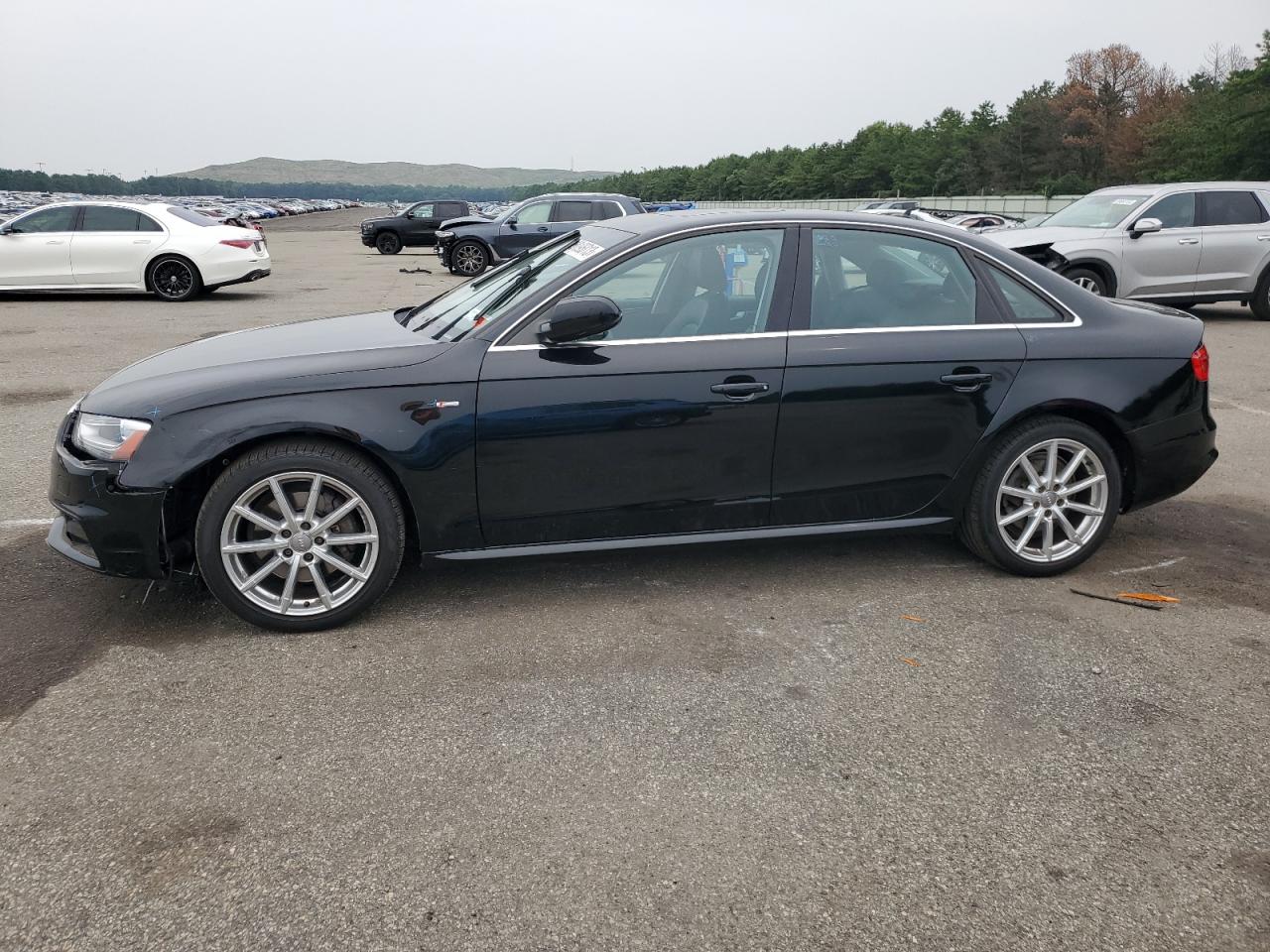 AUDI A4 2014 wauffafl4en042033