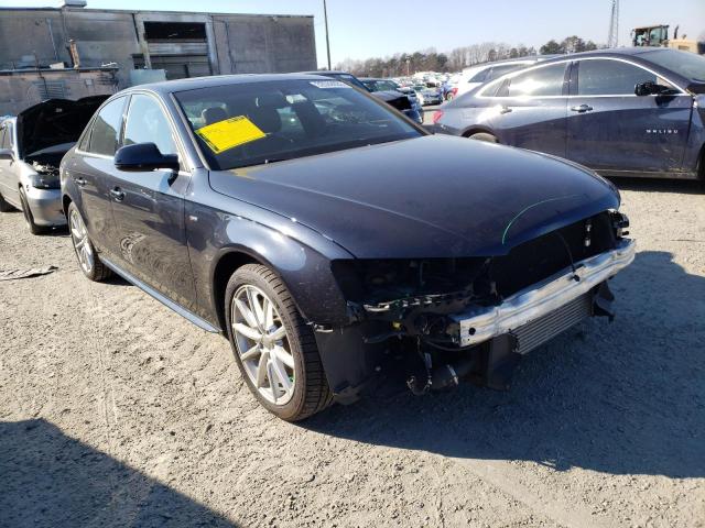 AUDI A4 PREMIUM 2014 wauffafl4en043800