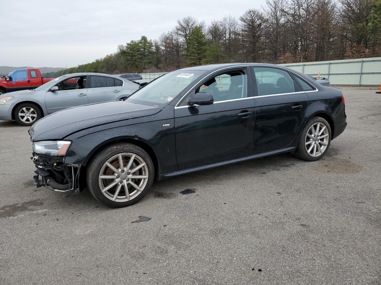 AUDI A4 2014 wauffafl4fn004433