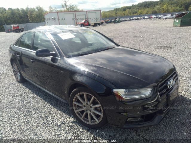 AUDI A4 2015 wauffafl4fn005873