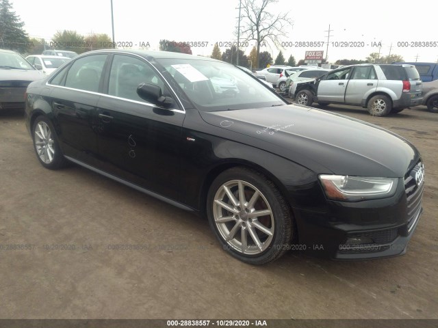 AUDI A4 2015 wauffafl4fn006747