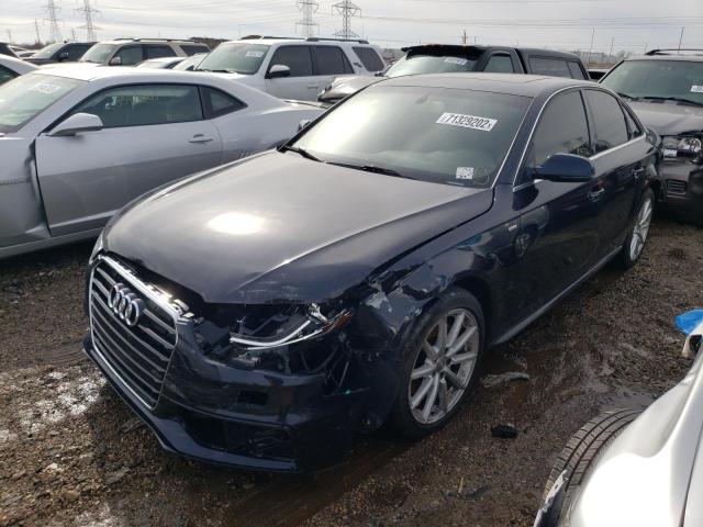 AUDI A4 PREMIUM 2015 wauffafl4fn008076