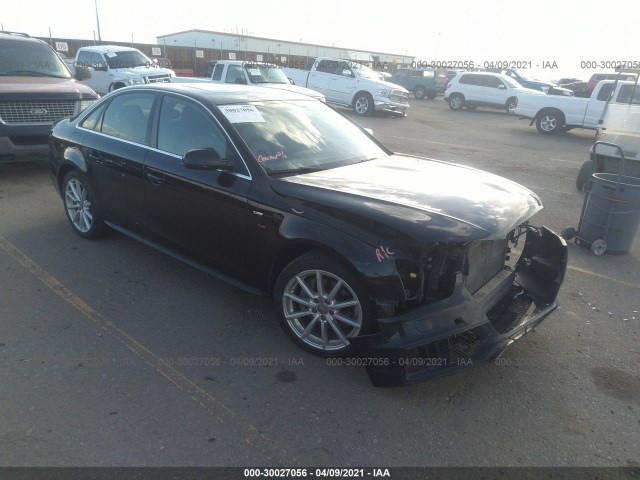 AUDI A4 2015 wauffafl4fn008241