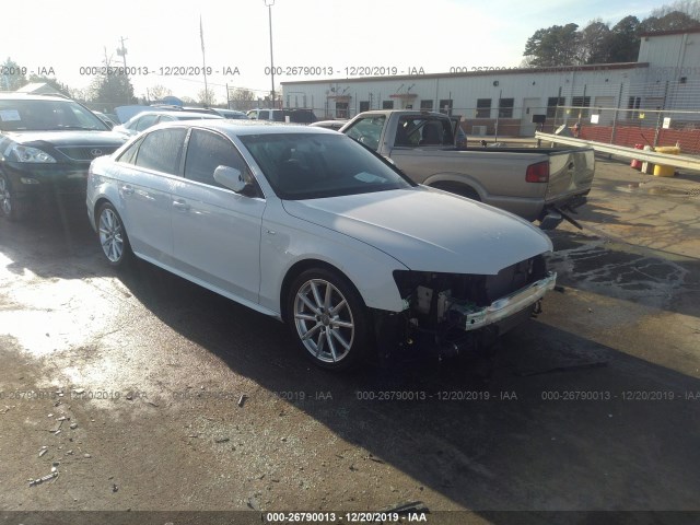 AUDI A4 2015 wauffafl4fn015240