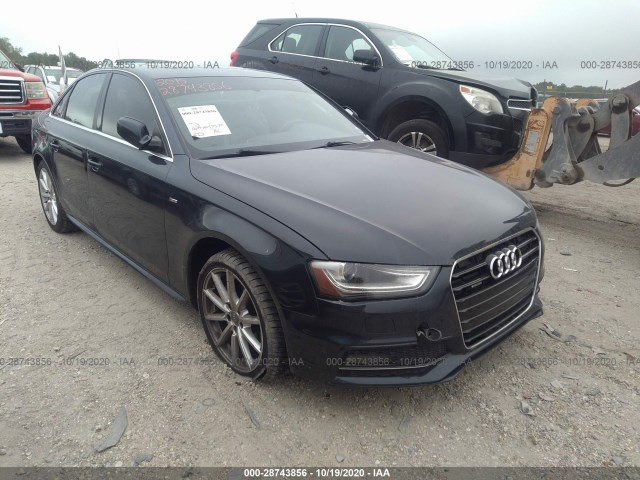 AUDI A4 2015 wauffafl4fn017327