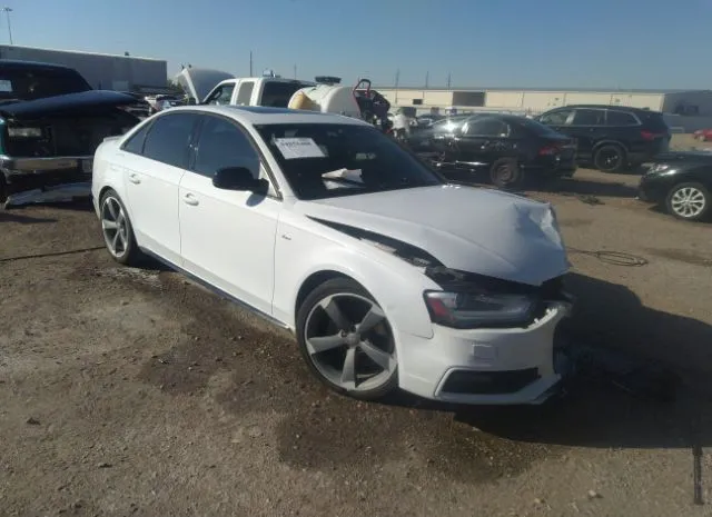 AUDI A4 2015 wauffafl4fn018140