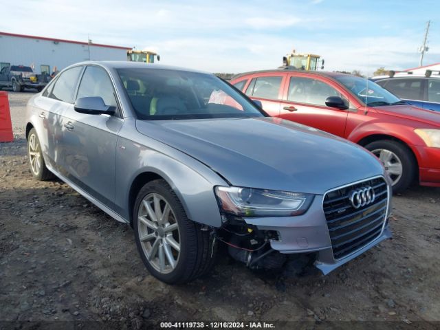 AUDI A4 2015 wauffafl4fn020986