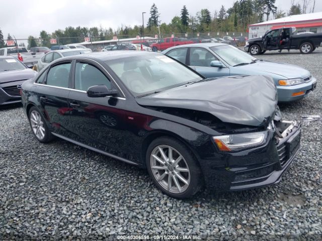 AUDI A4 2015 wauffafl4fn022799