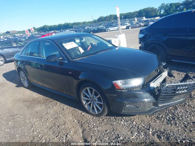 AUDI A4 2015 wauffafl4fn023077