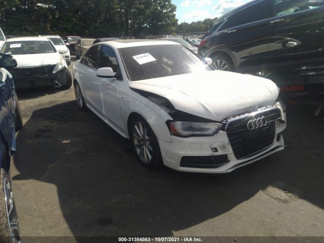 AUDI A4 2015 wauffafl4fn023743