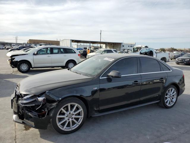 AUDI A4 2014 wauffafl4fn025251