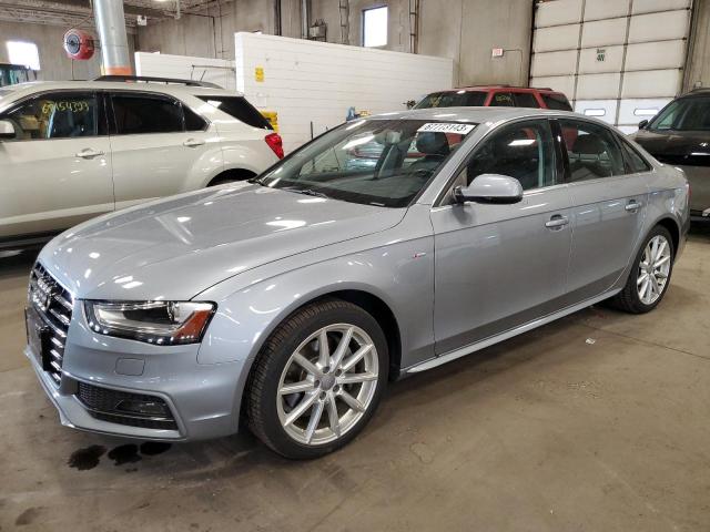 AUDI A4 2015 wauffafl4fn028621