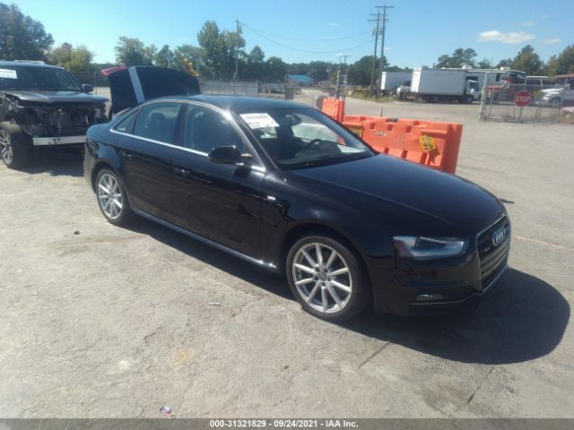 AUDI A4 2015 wauffafl4fn036444