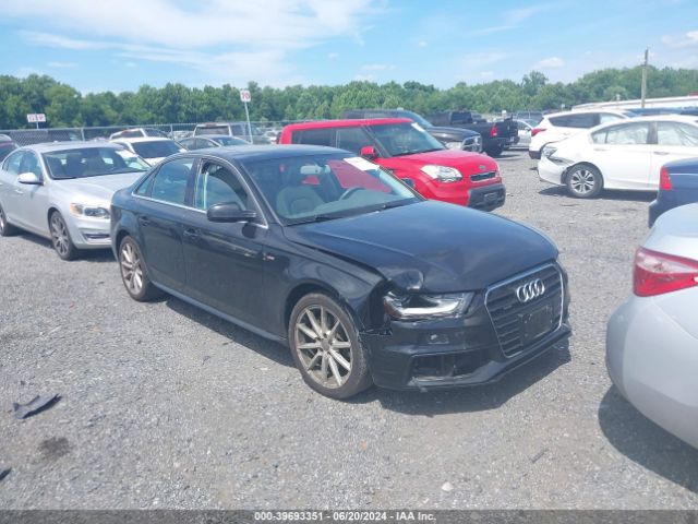 AUDI A4 2015 wauffafl4fn039618