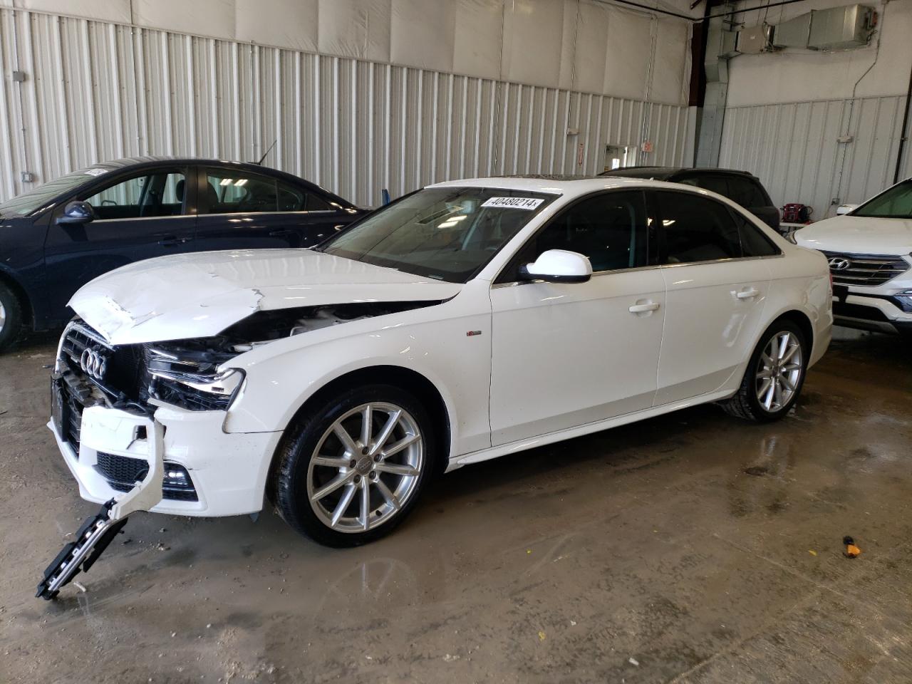 AUDI A4 2015 wauffafl4fn043765