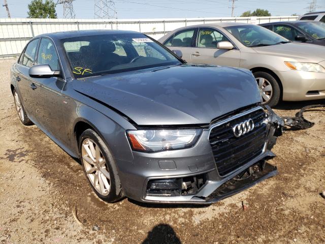 AUDI A4 PREMIUM 2015 wauffafl4fn044513