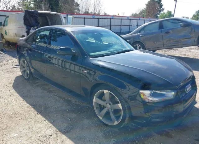 AUDI A4 2016 wauffafl4ga003100