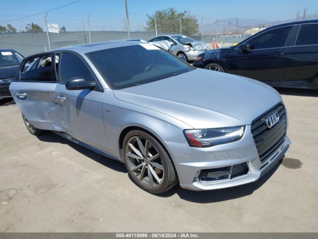 AUDI A4 2016 wauffafl4gn001064