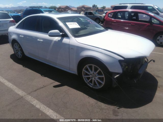 AUDI A4 2016 wauffafl4gn004613