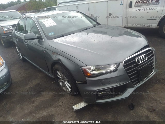 AUDI A4 2016 wauffafl4gn005261