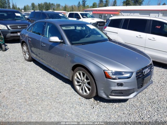 AUDI A4 2016 wauffafl4gn008175