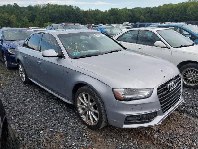 AUDI A4 PREMIUM 2016 wauffafl4gn008371