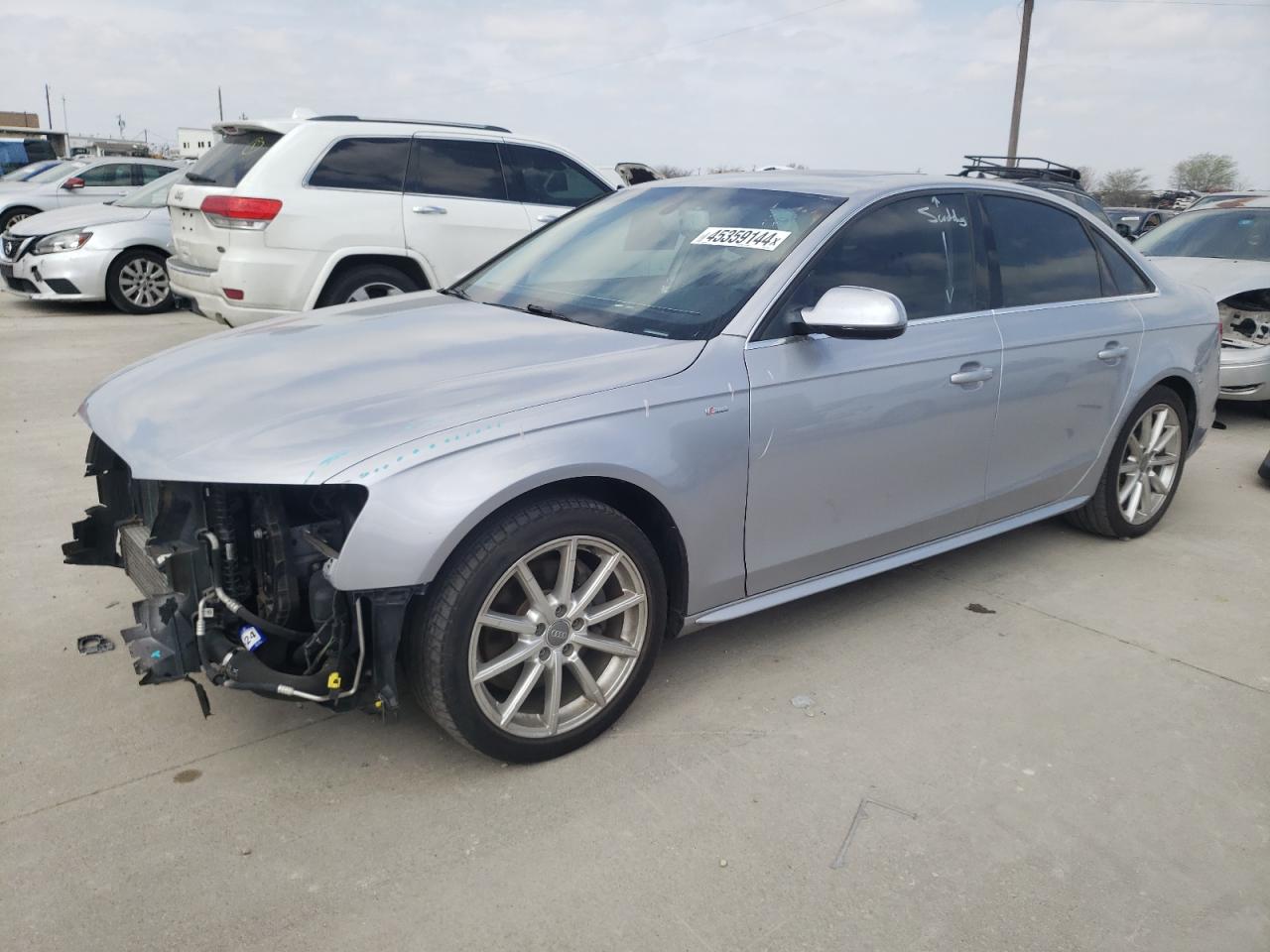 AUDI A4 2016 wauffafl4gn010587