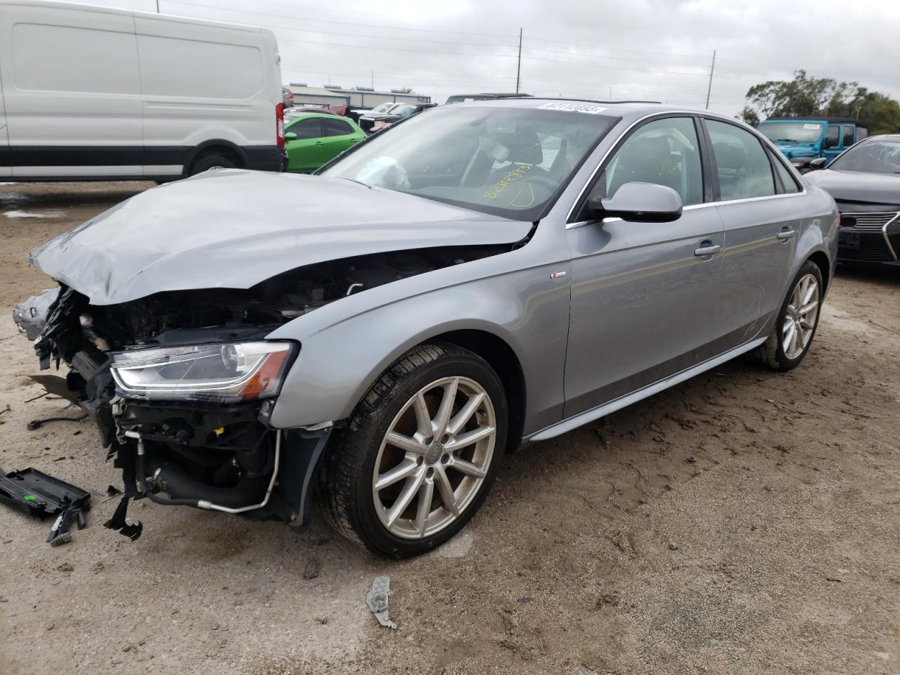 AUDI A4 2016 wauffafl4gn012890