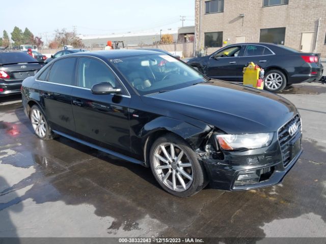 AUDI A4 2016 wauffafl4gn016972