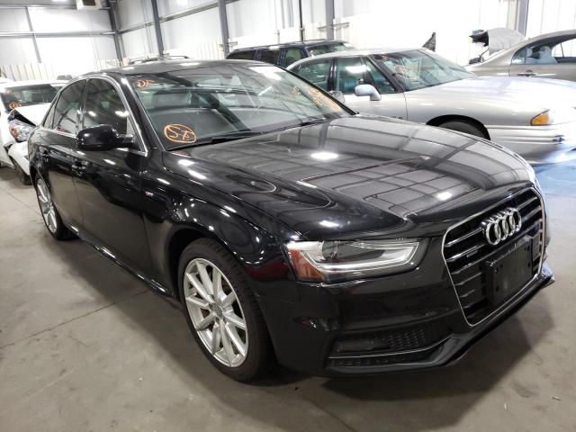 AUDI A4 PREMIUM 2016 wauffafl4gn018446