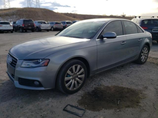 AUDI A4 2010 wauffafl5aa049011