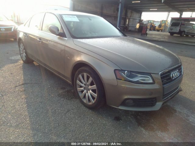 AUDI A4 2009 wauffafl5an007169