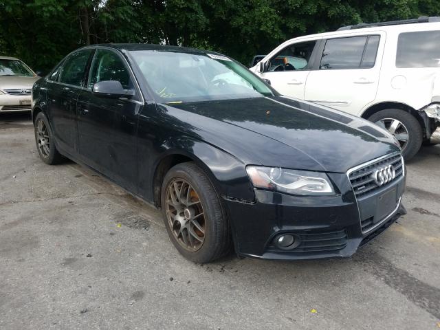 AUDI A4 PREMIUM 2010 wauffafl5an008824