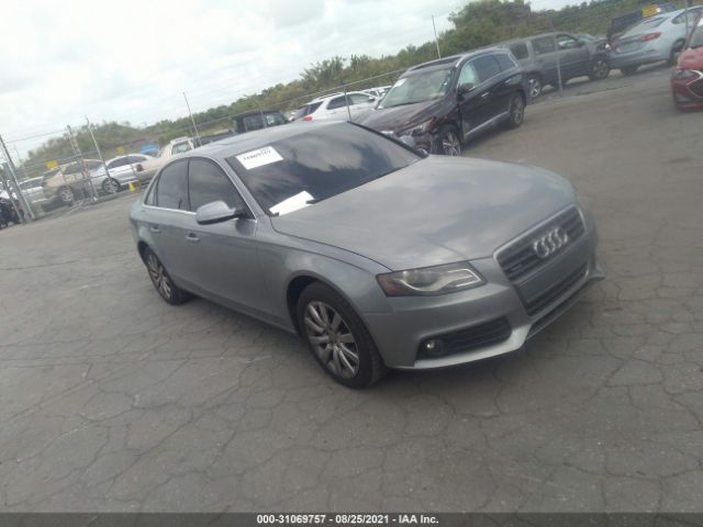 AUDI A4 2010 wauffafl5an013134