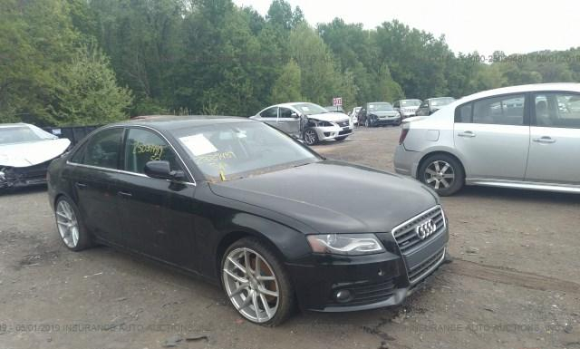 AUDI A4 2010 wauffafl5an013165