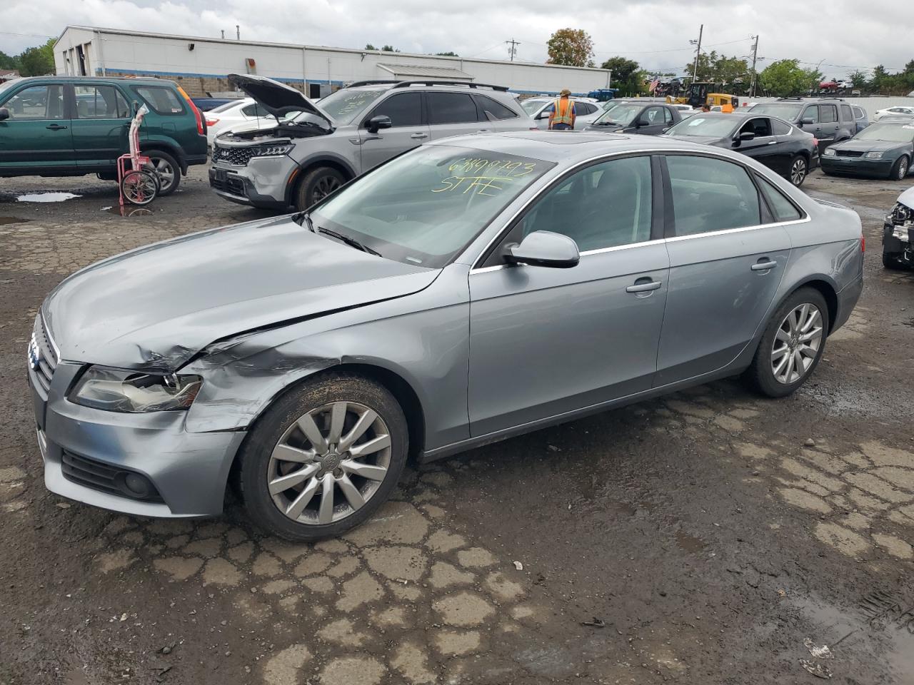 AUDI A4 2010 wauffafl5an020519