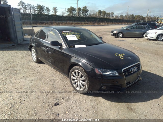 AUDI A4 2010 wauffafl5an025669