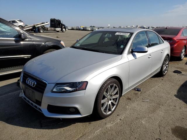 AUDI A4 2010 wauffafl5an031598