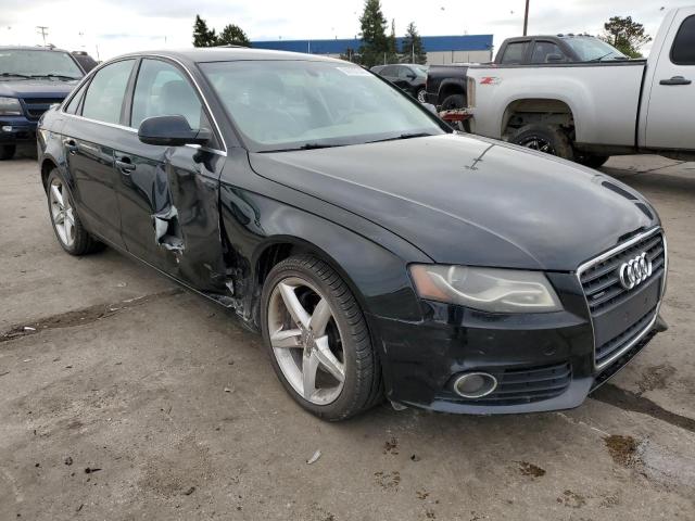 AUDI A4 PREMIUM 2010 wauffafl5an038406