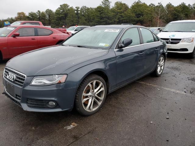 AUDI A4 PREMIUM 2010 wauffafl5an038907