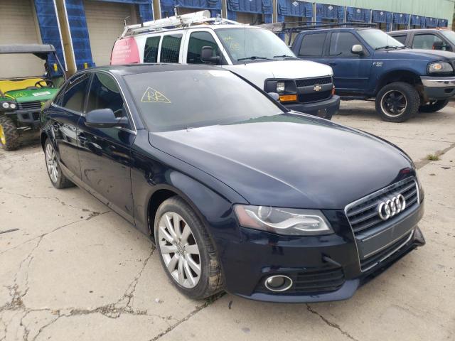 AUDI A4 PREMIUM 2010 wauffafl5an041435