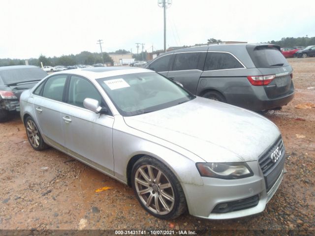 AUDI A4 2010 wauffafl5an044092