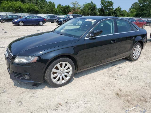 AUDI A4 PREMIUM 2010 wauffafl5an046649