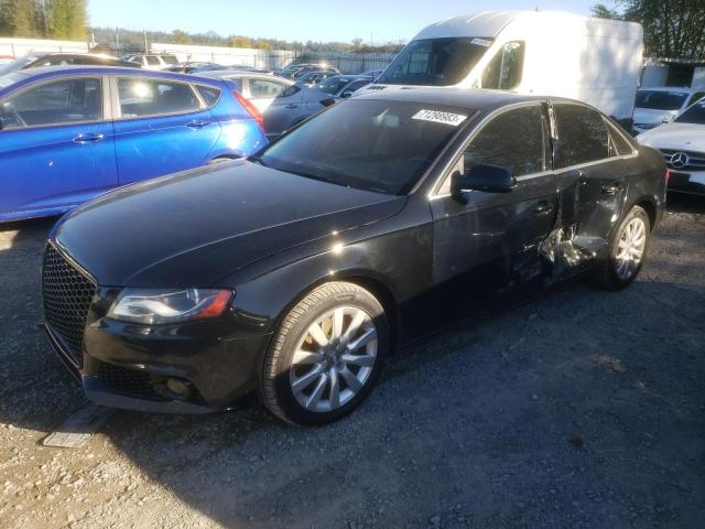 AUDI A4 PREMIUM 2010 wauffafl5an051043