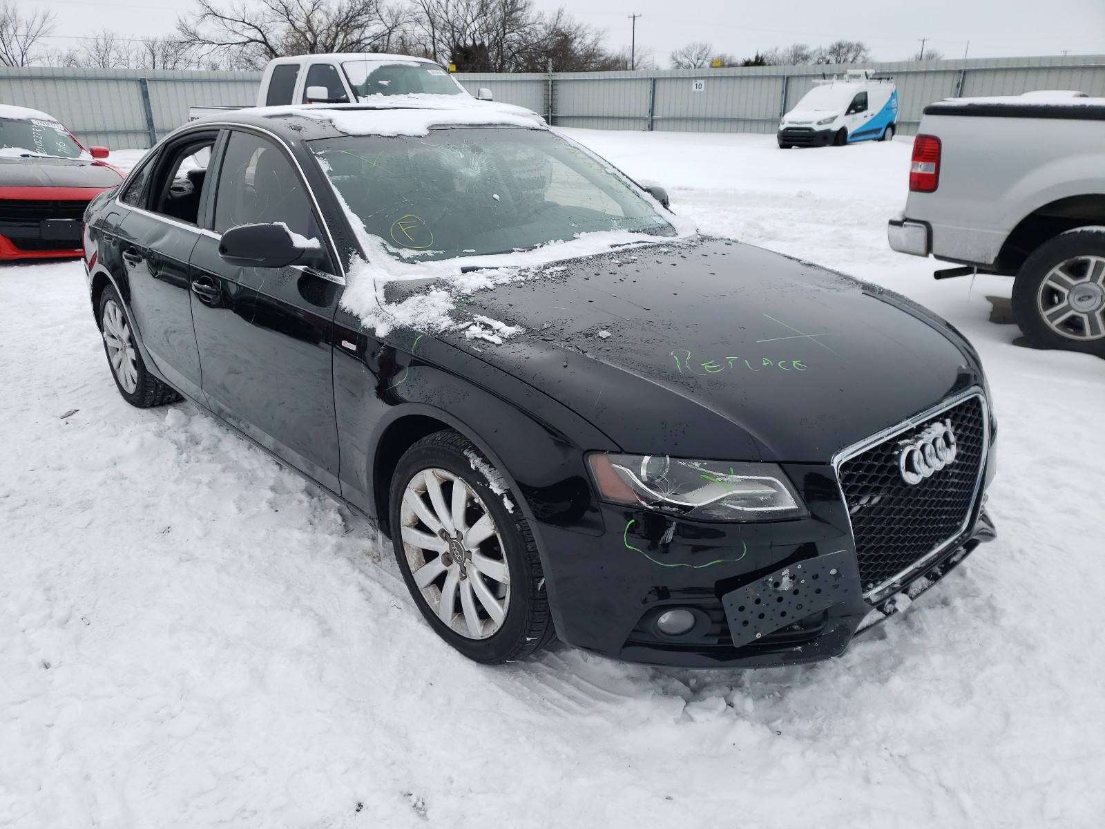 AUDI A4 PREMIUM 2010 wauffafl5an051382