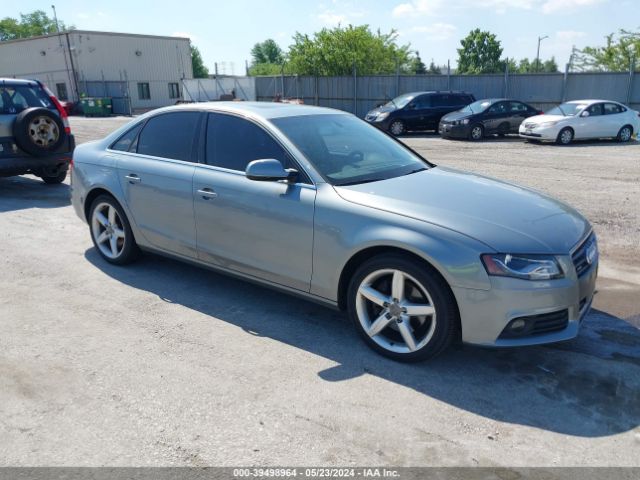 AUDI A4 2010 wauffafl5an054606