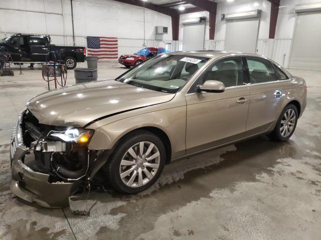 AUDI A4 2010 wauffafl5an060194