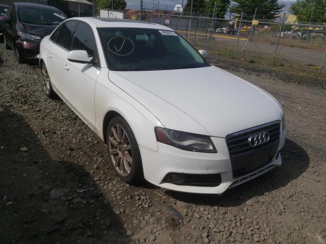 AUDI A4 PREMIUM 2010 wauffafl5an063225