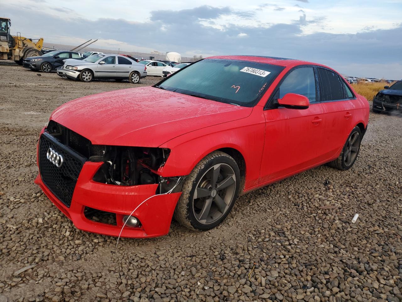 AUDI A4 2010 wauffafl5an066559